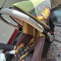 کالسکه و کریر و روروک|کالسکه و لوازم جانبی|قم, شاه سید علی|دیوار