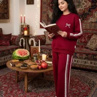 دخترانه زرشکی و سرمه ای