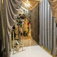 آینه کاری ام دی اف خارجی قابل حملMDFبزرگ نصف قیمت