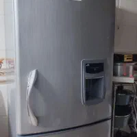 یخچال فریزر الکترواستیل سالم و تمیز