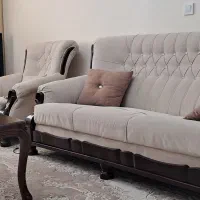 مبل کلاسیک سه نفره / دوتا یه نفره (۵ نفره)