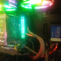 سیستم نو هستش تقریبا ۹۰ درصد لوازمش|رایانه رومیزی|نسیمشهر, |دیوار