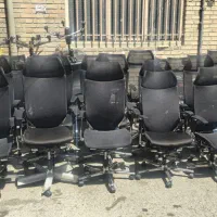 تعمیرات قطعات و رویه صندلی اداری در محل