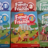 کتاب انگلیسی Family and Friends