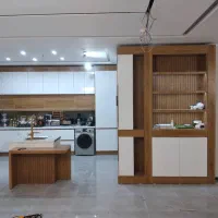 نصاب قرنیز کابینت کمد دیواری وجوشکاری