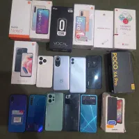 تعدادی گوشی درحد آک نو نوا9 ایکس4 نوت 12و..