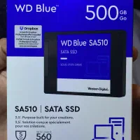 هارد ssd 500 نو و پلمپ بصورت تک و تعداد