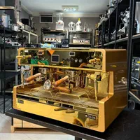 دستگاه اسپرسو ساز صنعتی دست دوم چیم سری ۵ گلد|کافی‌شاپ و رستوران|تهران, جهاد|دیوار