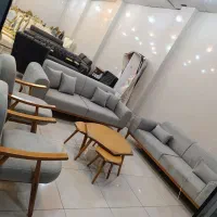 مبلمان هشت نفره مبل کیوان/*