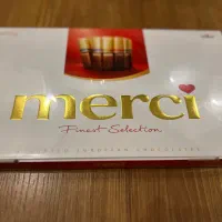 شکلات کادویی مرسی merci آلمانی ۴۰۰ گرمی