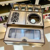 تیبگ جعبه چوبی کادو روز مادر شب یلدا