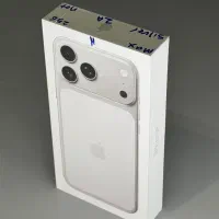 ایفون ۱۷پرومکس اکبند سیلور اقساط