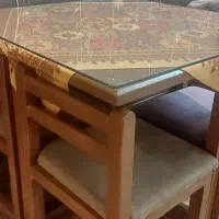 میز ۴ نفره کمجا سالم|میز و صندلی غذاخوری|تهران, اقدسیه|دیوار