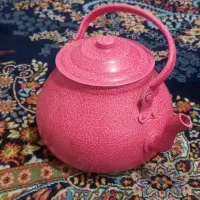 کتری رنگ سرخ بسیارزیبا