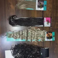 انواع مو مصنوعی