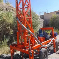 یک دستگاه حفاری و یک دستگاه غلطک ch47|ماشین‌آلات صنعتی|تهران, مختاری|دیوار