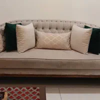 مبل ۸ نفره نو نو بدون هیچ تو رفتگی