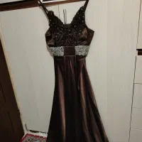 لباس مجلسی ماکسی و کت کوتاه