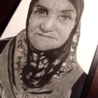 نقاشی سیاه قلم