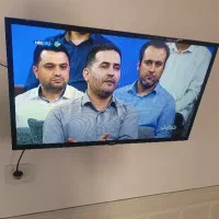 تلویزیون ال ای دی سام ۳۲اینچ خشک خشک درحد.|تلویزیون و پروژکتور|گرگان, |دیوار