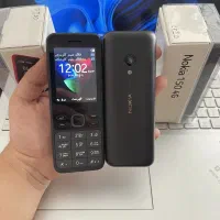 نوکیا 150 رم خور دوربین بلوتوث دار درشت بزرگ ساده