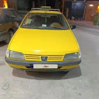 پژو 405 GLX - دوگانه سوز CNG، مدل ۱۳۹۵ تاکسی|خودرو سواری و وانت|شیراز, کوزه گری|دیوار
