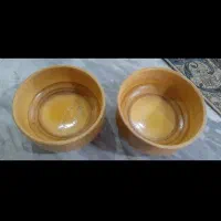 پیاله چوبی نو
