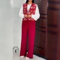 سه تیکه یلدایی|لباس|یزد, |دیوار