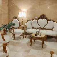 مبلمان تمام چوب سلطنتی