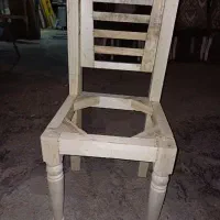 میز وصندلی چوبی