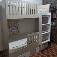 تخت وخواب دو طبقه کودک و نوجوان