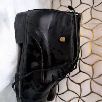 نیم بوت چرم شیک فروش بدلیل سایز نبودن|کیف، کفش، کمربند|قرچک, مهدیه|دیوار