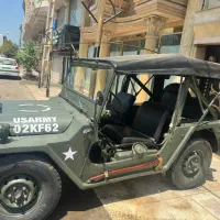 جیپ میول باز سازی شده کامل