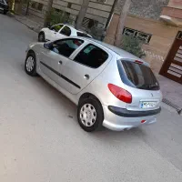 ۲۰۶ هاچبک مدل۸۴|خودرو سواری و وانت|کرج, خرمدشت|دیوار