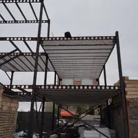 جوشکاری اسکلت با اکیپ کامل