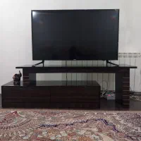 میز تلویزیون آینه شمعدان