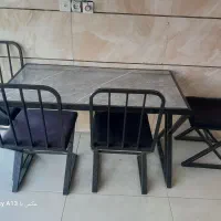 میز کافه رستوران ساندویچی