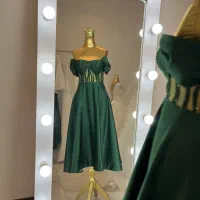 لباس مجلسی باکس دوزی