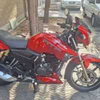 موتور آپاچی ۱۸۰ وگو تی وی اس ns کلیک هندا