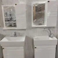 تولیدی روشویی کابینتی و آینه باکس|لوازم سرویس بهداشتی|قم, آزادگان|دیوار