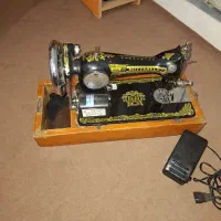 چرخ خیاطی سالم و دینام دار