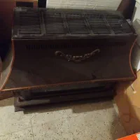 بخاری گازی طرح شومینه|بخاری، هیتر، شومینه|تهران, نیروی دریایی|دیوار