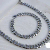 گردنبند و دست بند ست در دو رنگ موجوده|بدلیجات|آمل, |دیوار