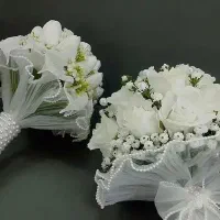 دسته گل عروس