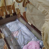 تخت کنار مادر نوزاد|تخت و صندلی بچه|بندرعباس, |دیوار