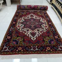 فرش 6 متری بارماخ توخوش اصل الوار با اقساط 16 ماهه|فرش|مشگین شهر, |دیوار