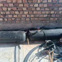 دو عدد منبع گاز ال پی جی