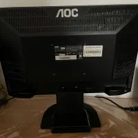 مانیتور AOC اینچ22 LCDمدل203VW+کاملاً سالم و تمیز|قطعات و لوازم جانبی رایانه|گنبد کاووس, |دیوار