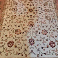 فرش ماشینی ابریشم بلژیکی