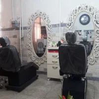 وسایل آرایشگاه آینه کنسول، میز ناخن و باکس